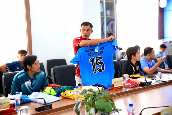 TNSV THACO cup 2026 lan tỏa thông điệp ‘3 đẹp’ trên đất sen hồng