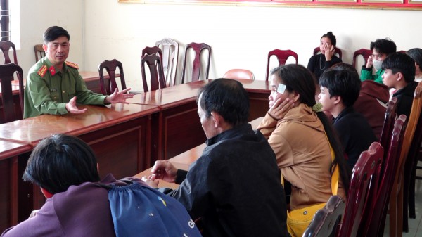 Công an tỉnh Gia Lai hỗ trợ hồi hương 9 công dân