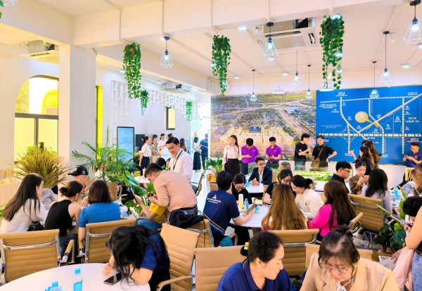 Lan Anh Avenue khánh thành công viên trung tâm 2.000 m2 giữa lòng thủ phủ công nghiệp Lan Anh Avenue khánh thành công viên trung tâm 2.000 m2 giữa lòng thủ phủ công nghiệp