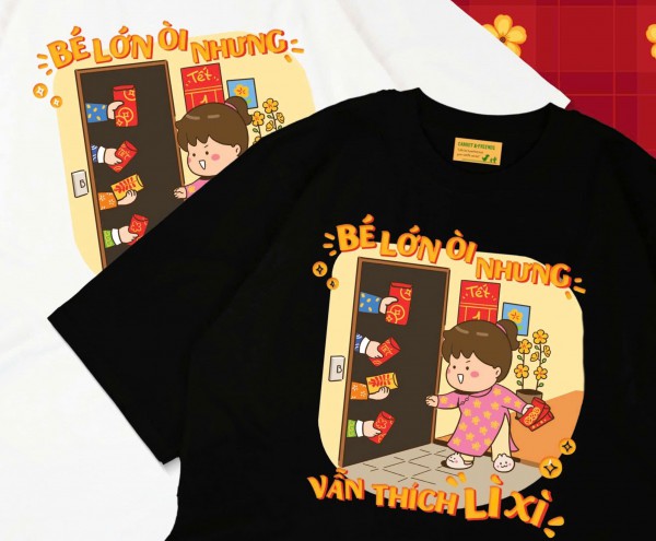 Khi chiếc áo cũng biết… đòi lì xì Khi chiếc áo cũng biết… đòi lì xì