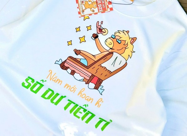 Khi chiếc áo cũng biết… đòi lì xì Khi chiếc áo cũng biết… đòi lì xì