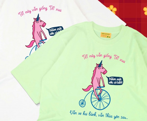 Khi chiếc áo cũng biết… đòi lì xì Khi chiếc áo cũng biết… đòi lì xì