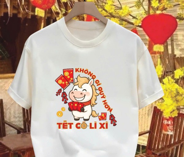 Khi chiếc áo cũng biết… đòi lì xì Khi chiếc áo cũng biết… đòi lì xì