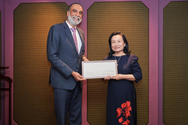 Doanh nghiệp Việt tham gia đối thoại chính sách AI toàn cầu về sức khỏe Doanh nghiệp Việt tham gia đối thoại chính sách AI toàn cầu về sức khỏe