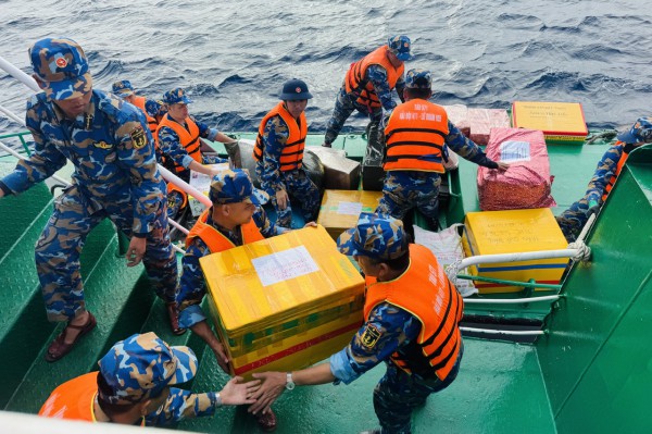 Chùm ảnh độc quyền: Trường Sa những ngày giáp Tết Bính Ngọ 2026