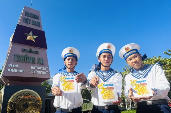 Chùm ảnh độc quyền: Trường Sa những ngày giáp Tết Bính Ngọ 2026