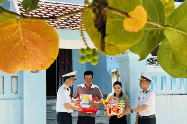 Chùm ảnh độc quyền: Trường Sa những ngày giáp Tết Bính Ngọ 2026