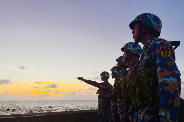 Chùm ảnh độc quyền: Trường Sa những ngày giáp Tết Bính Ngọ 2026