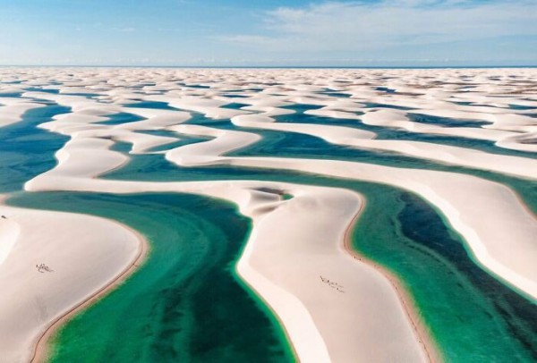 Những cảnh đẹp thế giới có thật nhưng trông như do AI tạo ra