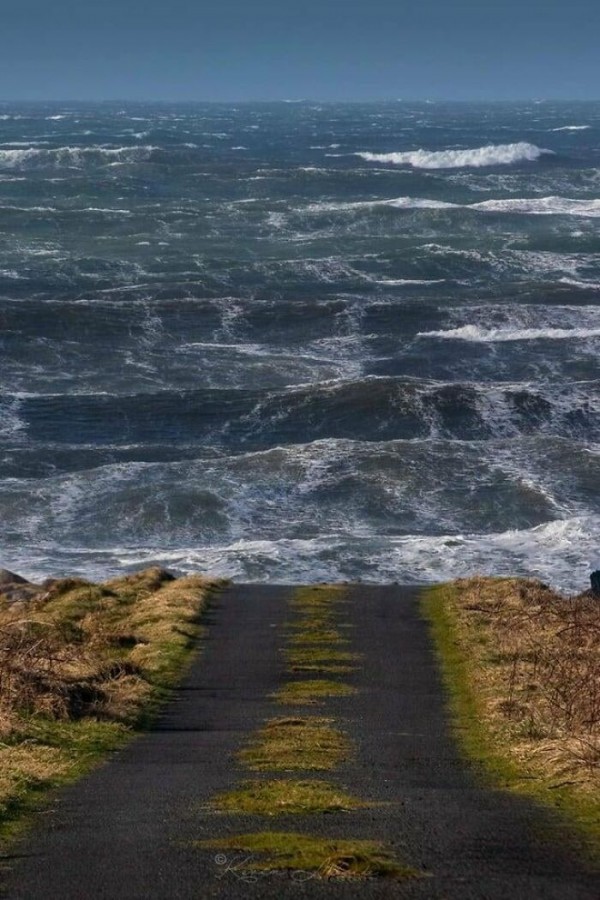 Những cảnh đẹp thế giới có thật nhưng trông như do AI tạo ra