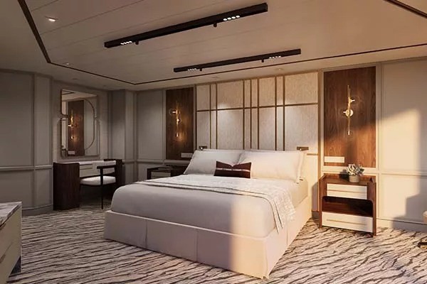 Bên trong du thuyền sang trọng nhất thế giới, giá phòng gần 800 triệu đồng/đêm Bên trong du thuyền sang trọng nhất thế giới, giá phòng gần 800 triệu đồng/đêm