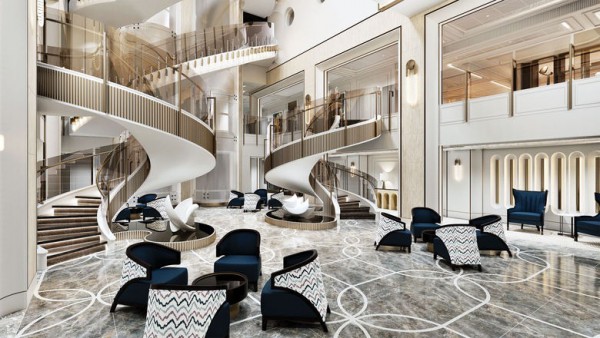 Bên trong du thuyền sang trọng nhất thế giới, giá phòng gần 800 triệu đồng/đêm Bên trong du thuyền sang trọng nhất thế giới, giá phòng gần 800 triệu đồng/đêm