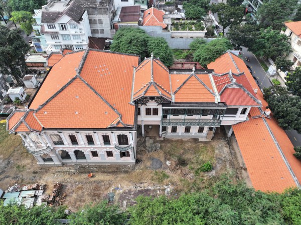 Biệt thự hơn 100 năm thượng lưu bậc nhất ở TP.HCM, từng có giá 35 triệu USD Biệt thự hơn 100 năm thượng lưu bậc nhất ở TP.HCM, từng có giá 35 triệu USD