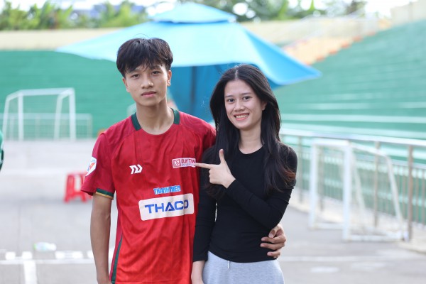 Lập công đầu cho ĐH Duy Tân, số 14 cảm ơn ban huấn luyện và người yêu