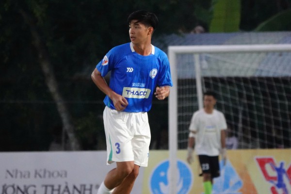 Cầu thủ hạnh phúc nhất vòng loại Tây Nam bộ TNSV THACO cup 2026 Cầu thủ hạnh phúc nhất vòng loại Tây Nam bộ TNSV THACO cup 2026