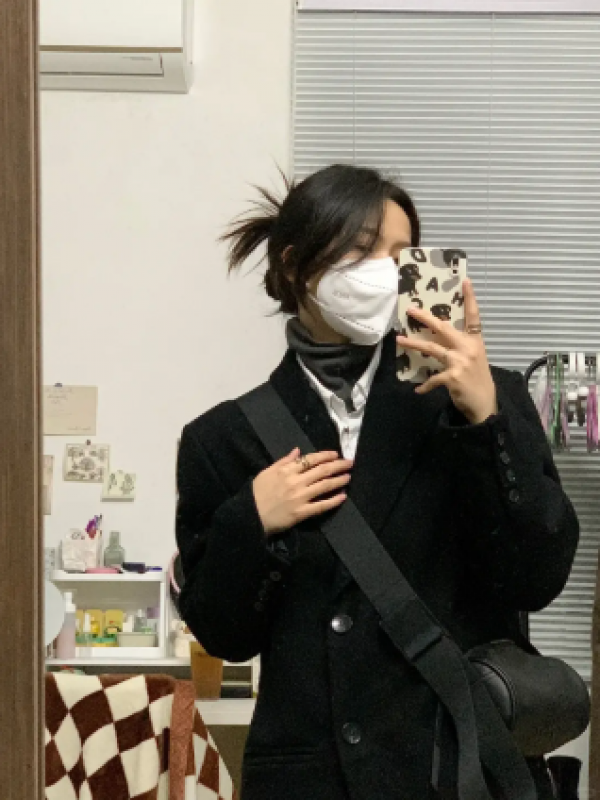 Áo len cổ lọ Áo len cổ lọ