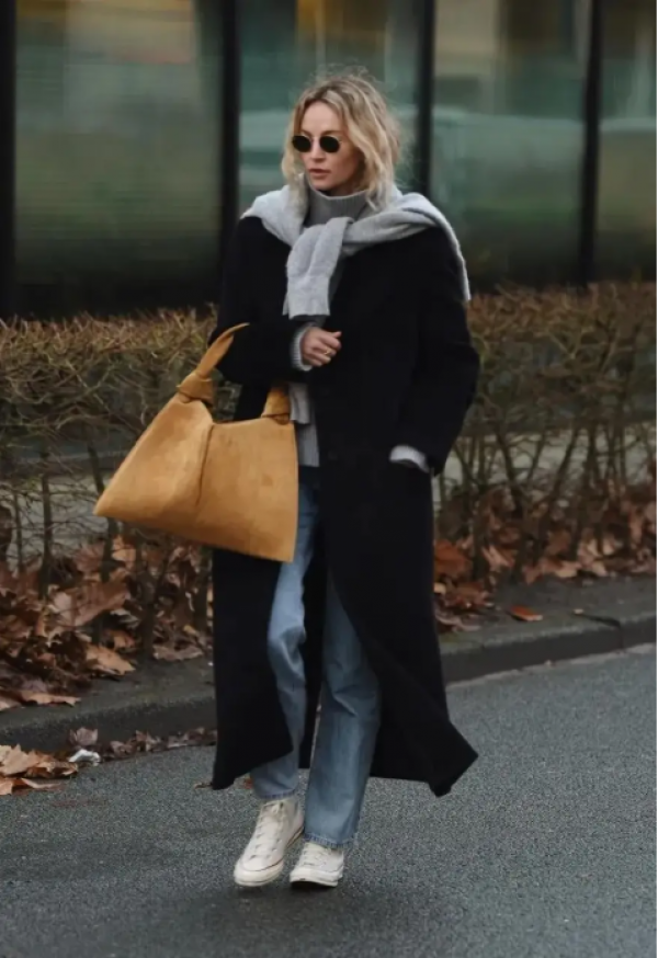 Áo len cổ lọ Áo len cổ lọ