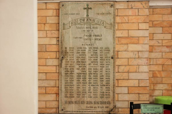 Bí ẩn thi thể giáo dân hơn 100 năm trong nhà thờ cổ ở TP.HCM Bí ẩn thi thể giáo dân hơn 100 năm trong nhà thờ cổ ở TP.HCM