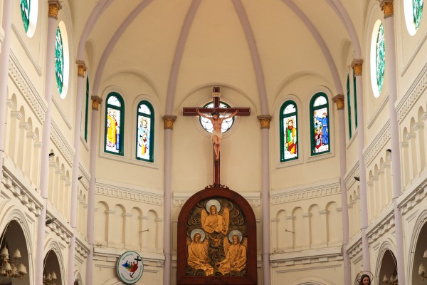 Bí ẩn thi thể giáo dân hơn 100 năm trong nhà thờ cổ ở TP.HCM Bí ẩn thi thể giáo dân hơn 100 năm trong nhà thờ cổ ở TP.HCM