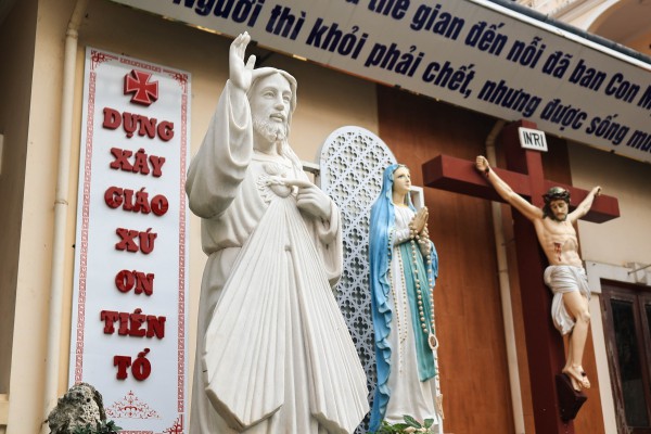 Bí ẩn thi thể giáo dân hơn 100 năm trong nhà thờ cổ ở TP.HCM Bí ẩn thi thể giáo dân hơn 100 năm trong nhà thờ cổ ở TP.HCM