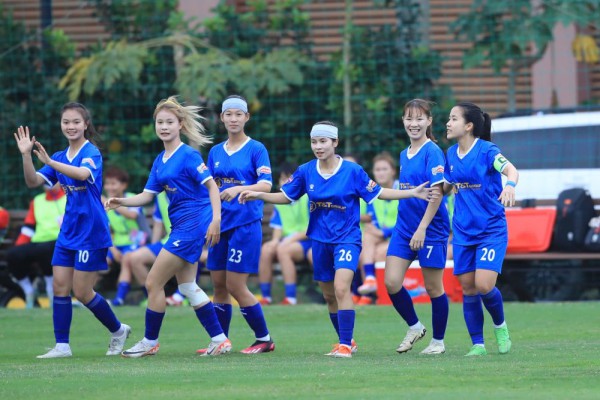 CLB nữ TP.HCM vô địch lượt đi giải U.19 quốc gia - Cúp Acecook 2026 CLB nữ TP.HCM vô địch lượt đi giải U.19 quốc gia - Cúp Acecook 2026