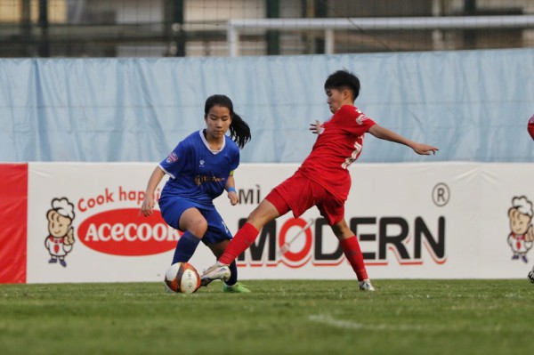 CLB nữ TP.HCM vô địch lượt đi giải U.19 quốc gia - Cúp Acecook 2026 CLB nữ TP.HCM vô địch lượt đi giải U.19 quốc gia - Cúp Acecook 2026