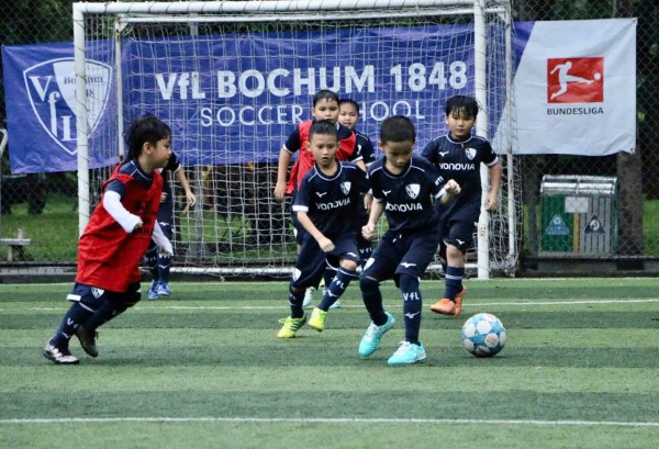 Cầu thủ nhí Việt Nam được tiếp cận với bóng đá Đức