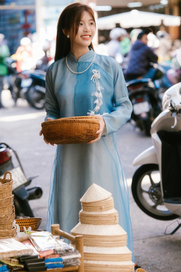 'Nàng thơ Đà Lạt' có cái tên... Vui đang hút hồn dân mạng