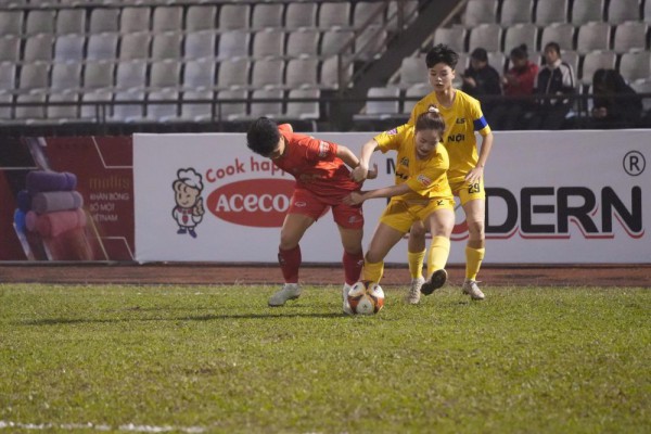 Đội U.19 TP.HCM và Phong Phú Hà Nam cùng ca khúc khải hoàn ở lượt 6 giải U.19 nữ