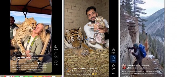 Hiểm họa những video giả từ AI