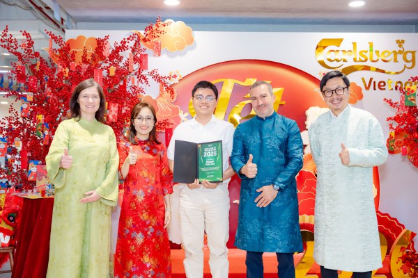 Carlsberg Việt Nam trên hành trình văn hóa lãnh đạo bền vững