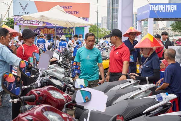 VinFast vượt Yamaha về doanh số bán xe máy tại Việt Nam