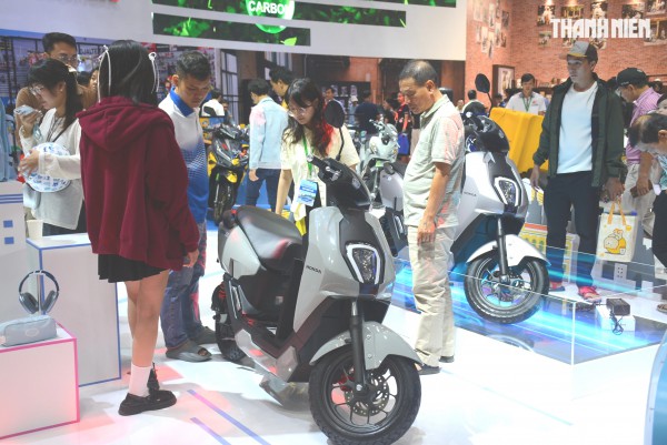 VinFast vượt Yamaha về doanh số bán xe máy tại Việt Nam