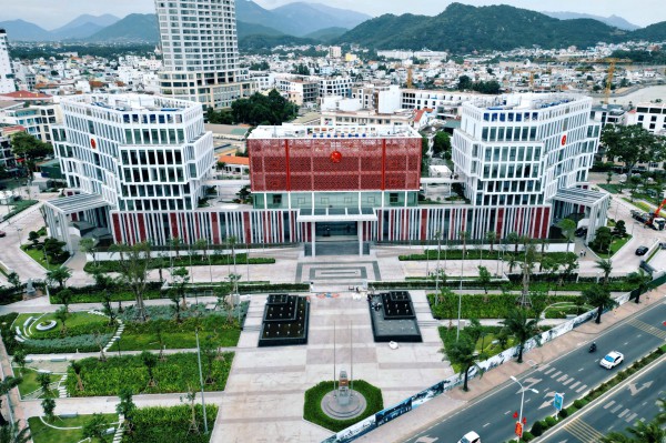 Khánh Hòa khánh thành trụ sở hành chính tập trung hơn 544 tỉ đồng Khánh Hòa khánh thành trụ sở hành chính tập trung hơn 544 tỉ đồng