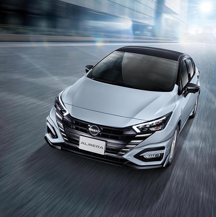 Nissan Almera 2026 trình làng, sedan hạng B giá từ 482 triệu đồng Nissan Almera 2026 trình làng, sedan hạng B giá từ 482 triệu đồng