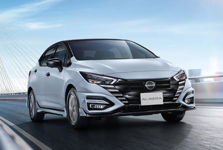Nissan Almera 2026 trình làng, sedan hạng B giá từ 482 triệu đồng Nissan Almera 2026 trình làng, sedan hạng B giá từ 482 triệu đồng