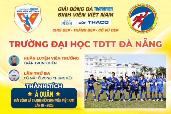 Xác định 12 đội vào VCK giải bóng đá Thanh Niên sinh viên Việt Nam 2026