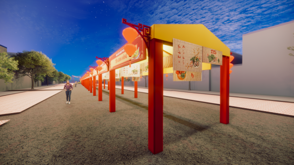 Chợ hoa xuân 'Trên bến dưới thuyền' ở phường Phú Định, TP.HCM bắt đầu từ 2.2 Chợ hoa xuân 'Trên bến dưới thuyền' ở phường Phú Định, TP.HCM bắt đầu từ 2.2