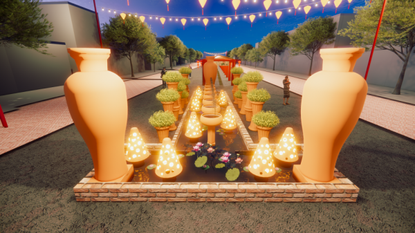 Chợ hoa xuân 'Trên bến dưới thuyền' ở phường Phú Định, TP.HCM bắt đầu từ 2.2 Chợ hoa xuân 'Trên bến dưới thuyền' ở phường Phú Định, TP.HCM bắt đầu từ 2.2