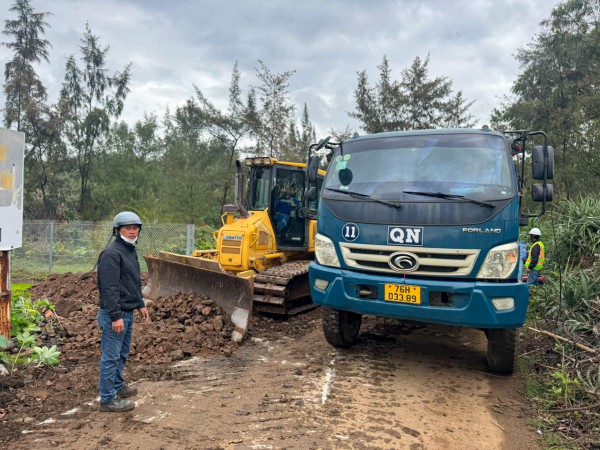 Quảng Ngãi bảo vệ thi công dự án nâng cấp Nhà máy lọc dầu Dung Quất