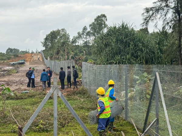 Quảng Ngãi bảo vệ thi công dự án nâng cấp Nhà máy lọc dầu Dung Quất