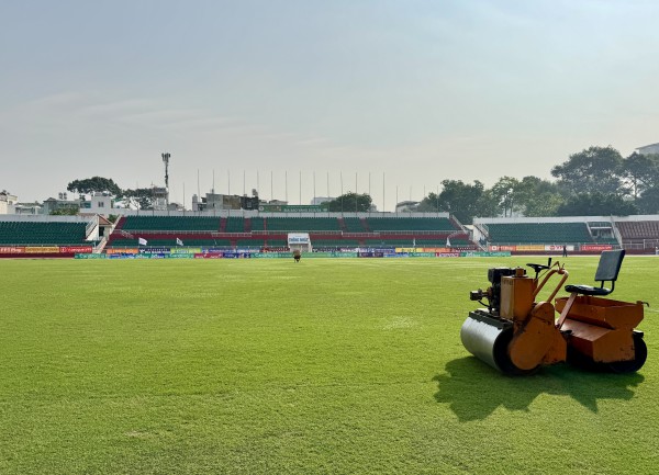 TP.HCM chi gần 320 tỉ đồng 'khoác áo mới' cho sân Thống Nhất trước Đại hội Thể thao toàn quốc