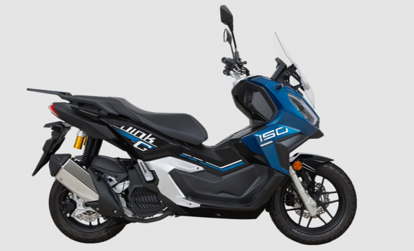 Xe tay ga 150 phân khối xuất xứ Đài Loan, tham vọng cạnh tranh Honda ADV 160 Xe tay ga 150 phân khối xuất xứ Đài Loan, tham vọng cạnh tranh Honda ADV 160