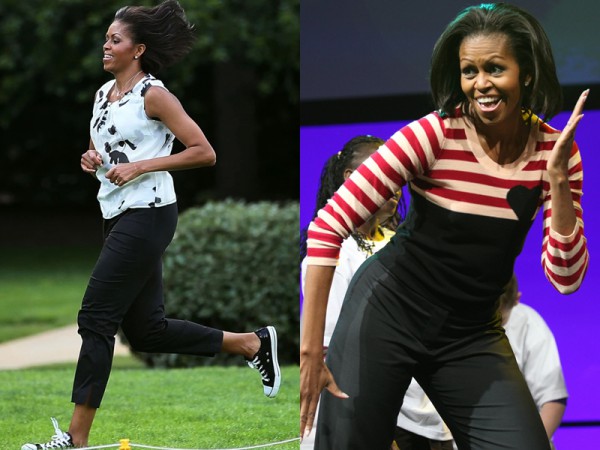 Bí quyết giữ dáng của các đệ nhất phu nhân nổi tiếng thế giới Bí quyết giữ dáng của các đệ nhất phu nhân nổi tiếng thế giới