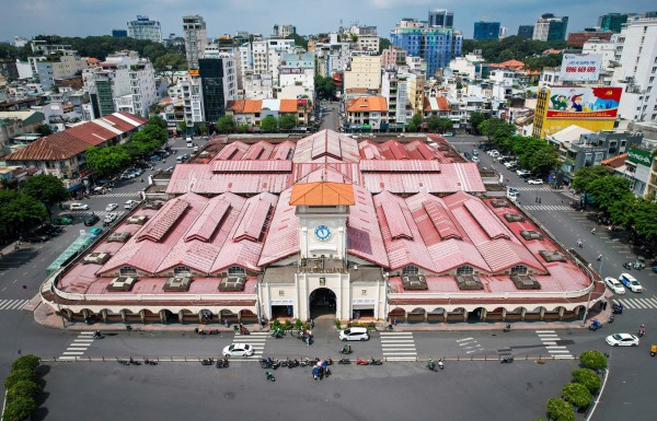 Bí thư TP.HCM đề nghị sớm chỉnh trang chợ Bến Thành