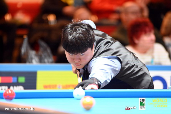 Billiards: 'Thần đồng' Hàn Quốc thống trị carom 3 băng thế giới, vô địch mùa giải 2025 Billiards: 'Thần đồng' Hàn Quốc thống trị carom 3 băng thế giới, vô địch mùa giải 2025