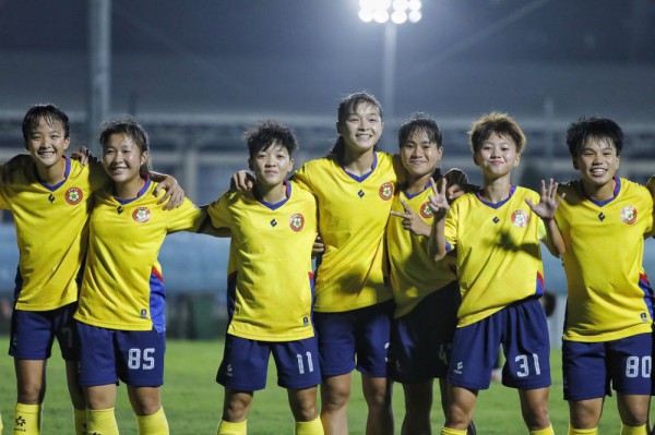 CLB nữ TP.HCM vô địch lượt đi giải U.19 quốc gia - Cúp Acecook 2026 CLB nữ TP.HCM vô địch lượt đi giải U.19 quốc gia - Cúp Acecook 2026