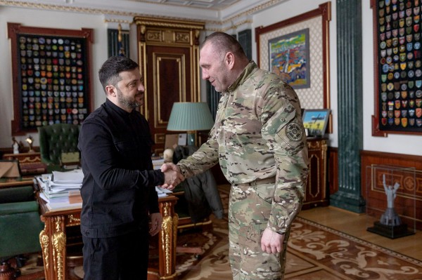 Canh bạc của Ukraine khi 'thay máu' bộ máy tình báo Canh bạc của Ukraine khi 'thay máu' bộ máy tình báo