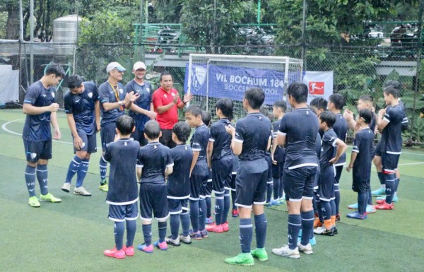 Cầu thủ nhí Việt Nam được tiếp cận với bóng đá Đức