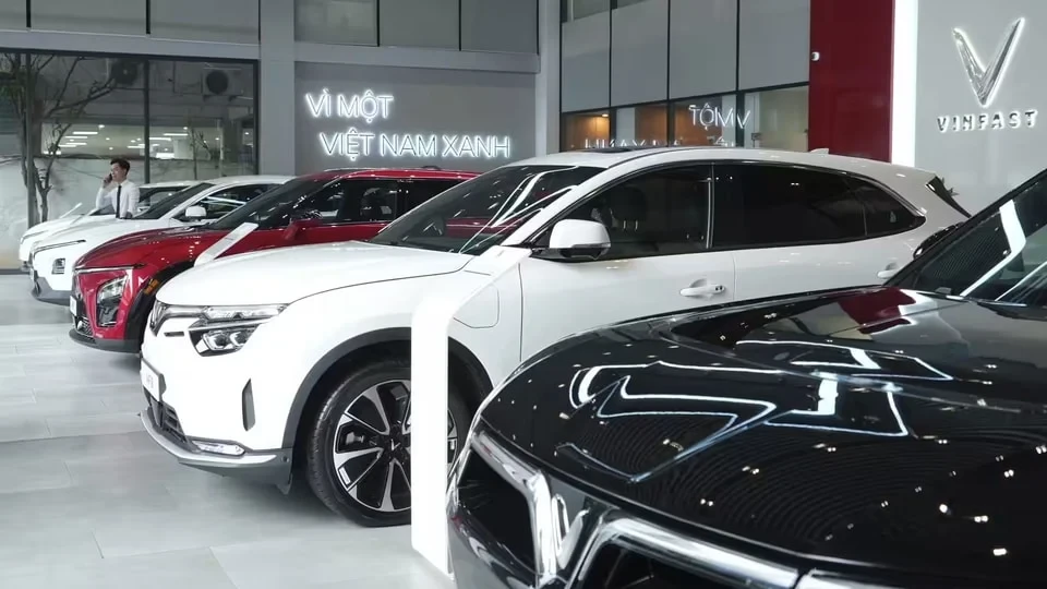 Châu Á dẫn sóng, ASEAN bứt tốc trong cuộc đua xe điện